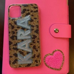 iPhone 11 Pro Max BaubleBar Leopard “KARA” Case